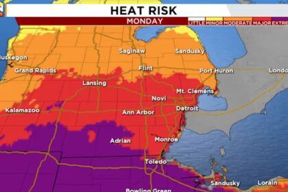 Metro Detroit Heat Wave Brutal Temps, Record Highs, and Storms on the Way