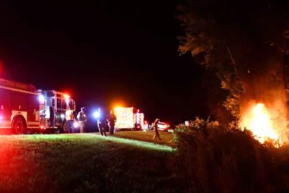 Morning Crash near Walterboro leaves Florida Teen Dead, Car Engulfed in Flames (1)
