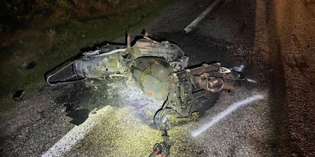 Motorcycle Crash with Cow kills 27-year-old Man near Monte Cristo