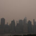 New York Weather Alert Fine Particulate Pollution threatens Air Quality