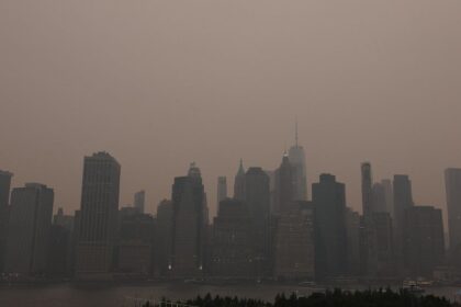 New York Weather Alert Fine Particulate Pollution threatens Air Quality