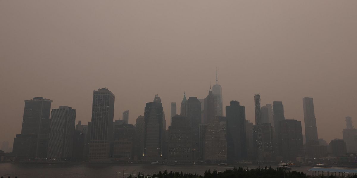 New York Weather Alert Fine Particulate Pollution threatens Air Quality