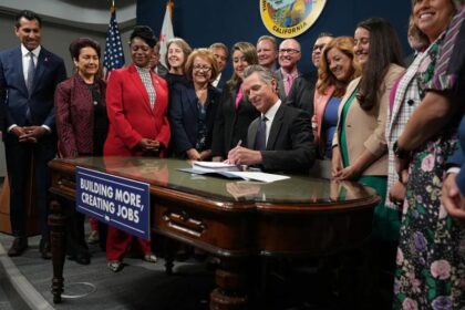Newsom Orders California to Stay on Course With EV Mandate Despite Federal Rollback