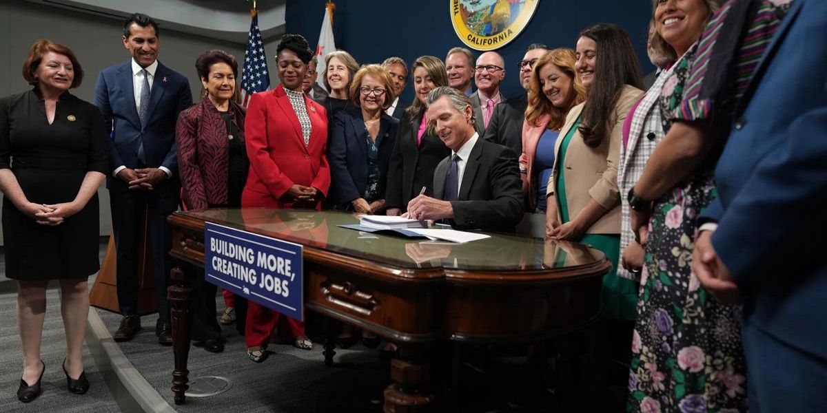 Newsom Orders California to Stay on Course With EV Mandate Despite Federal Rollback