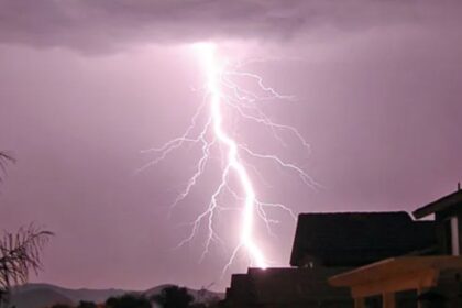 North Texas Father and Son Struck by Lightning while playing Golf; One Dead