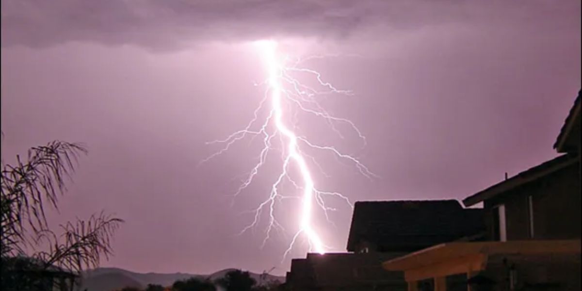 North Texas Father and Son Struck by Lightning while playing Golf; One Dead