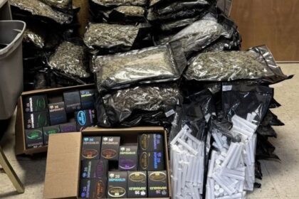 Oklahoma Traffic Stop yields 150 Pounds of Marijuana, Meth; 1 facing Charges (1)