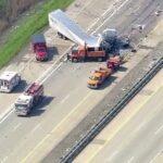 One Dead after Semi-Truck Collides with Road Crew in Marked Construction Zone on I-75