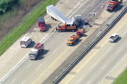 One Dead after Semi-Truck Collides with Road Crew in Marked Construction Zone on I-75