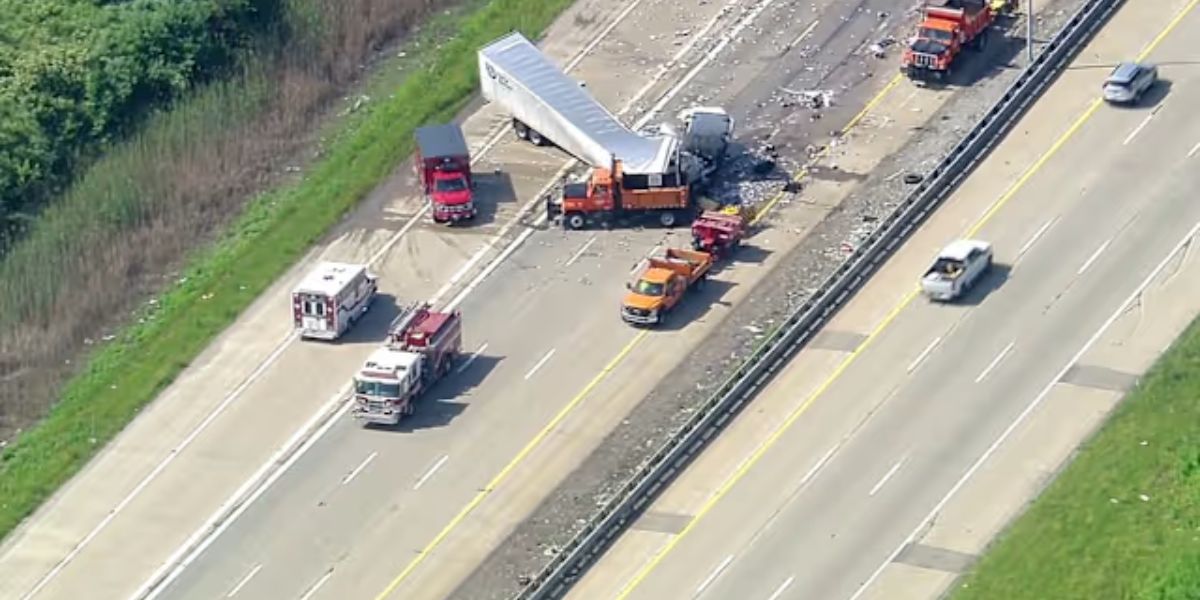One Dead after Semi-Truck Collides with Road Crew in Marked Construction Zone on I-75