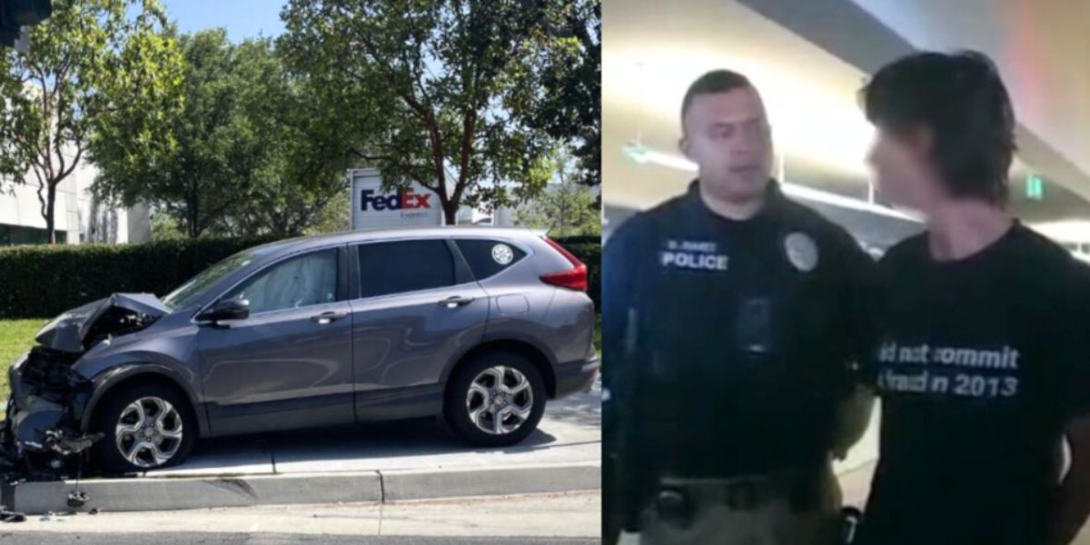Orange County Teen Arrested after Allegedly Fleeing Scene of Road Rage Crash