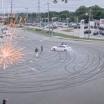 Police investigating Illegal Street Takeover involving Dangerous Stunts, Fireworks in Plymouth Township