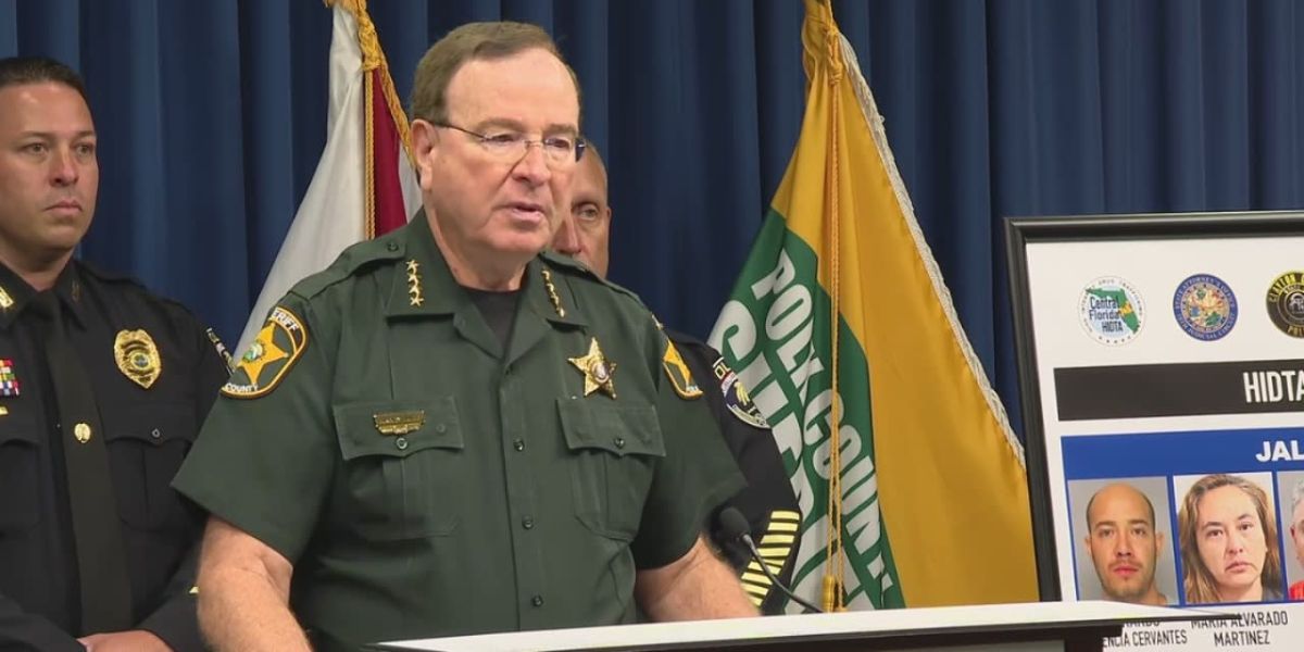 Polk County Detectives bust 64 Pounds of Fentanyl, Suspected Cartel Members Arrested