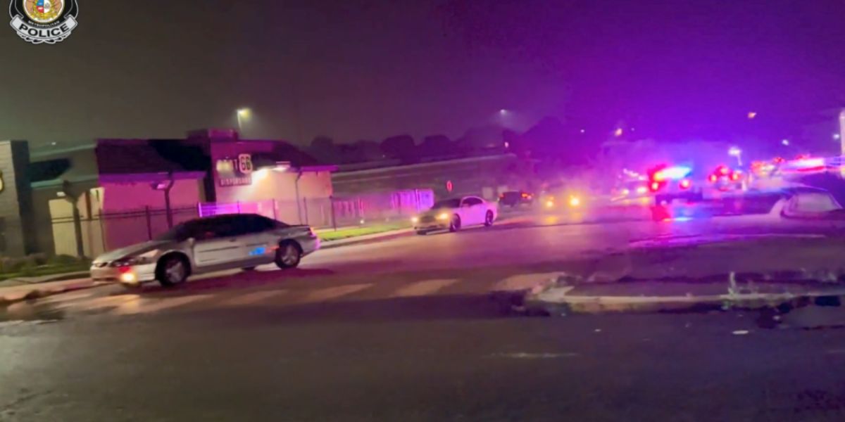SLMPD uses Spike Strips on 40+ Vehicles during Late-Night Reckless Driving Incident