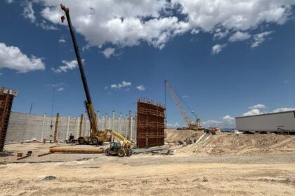 Salt Lake County building 2 New Water Tanks to support West Side growth