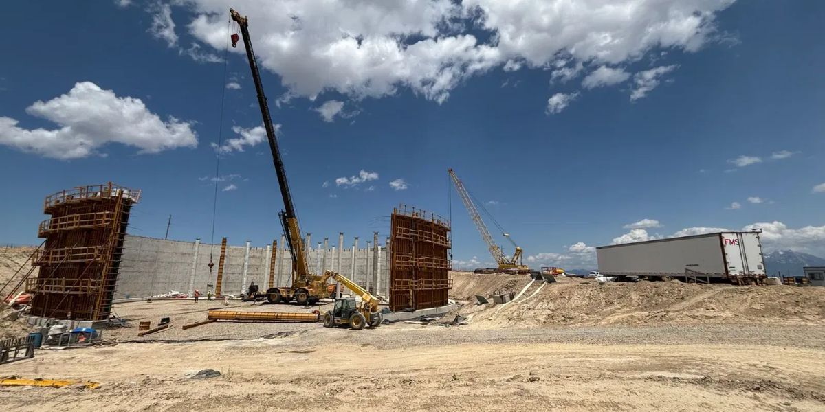 Salt Lake County building 2 New Water Tanks to support West Side growth