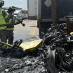 Semi-Truck Engulfed in Flames outside Tomah Kwik Trip, No Injuries reported