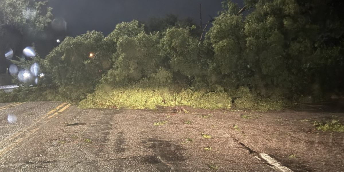 Severe Storms Hammer Wichita Area with 101-MPH Wind Gusts, Damage and Power Outages reported