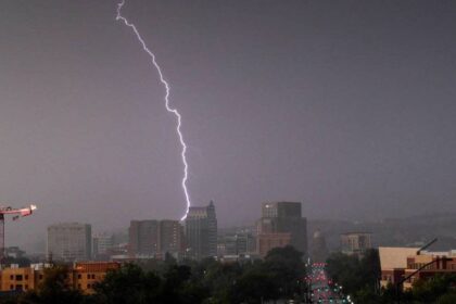 Severe weather expected in Boise Thunderstorms, Wind, and Hail forecasted