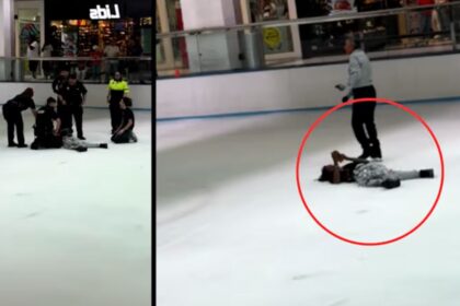 Shoplifting Suspect Injured after Jumping onto Ice Rink at Houston’s Galleria Mall