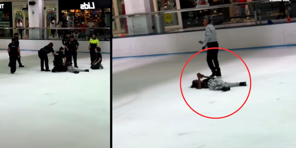 Shoplifting Suspect Injured after Jumping onto Ice Rink at Houston’s Galleria Mall