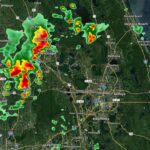 Storms with Gusty Winds, Heavy Rain target Central Florida into the Weekend