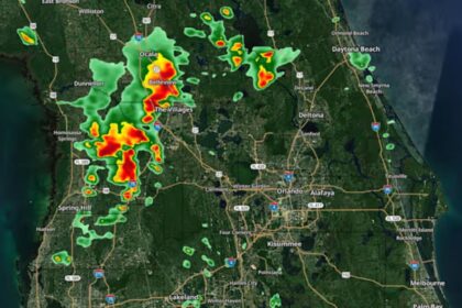 Storms with Gusty Winds, Heavy Rain target Central Florida into the Weekend