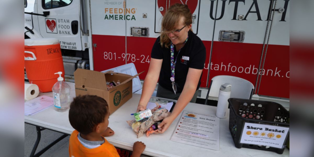 Summer Meals available for Kids through Utah Food Bank and School Districts