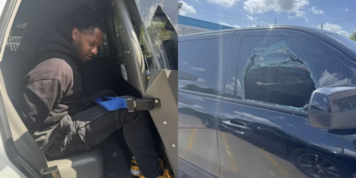 Suspected Bank Jugger Arrested in Houston with Burglary Tools in Vehicle