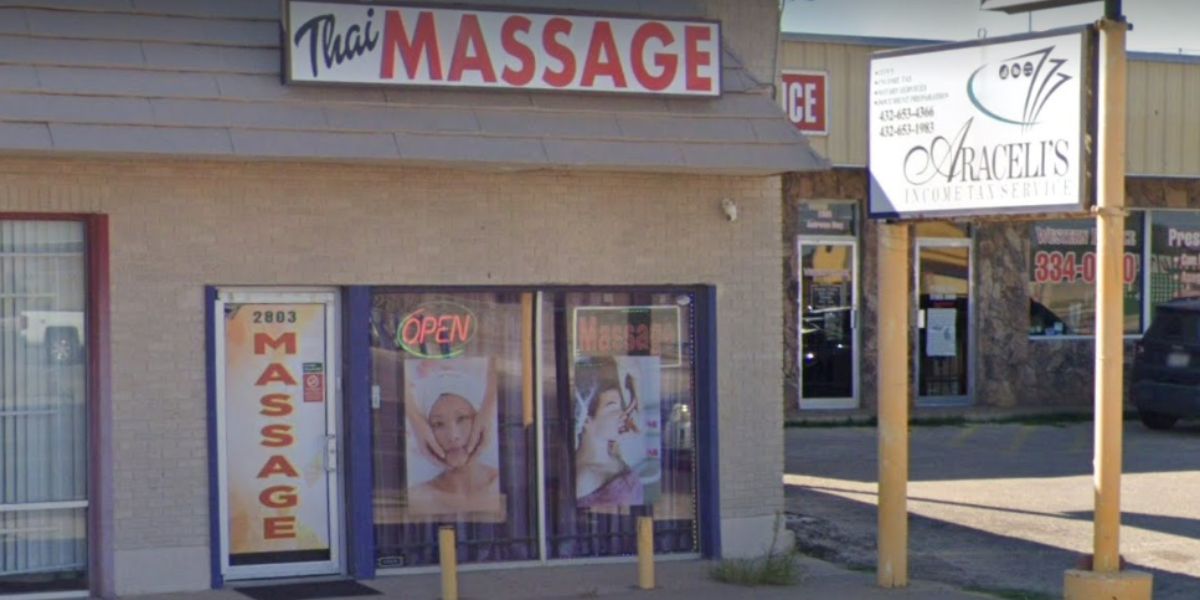 Texas cracks down on Illicit Massage Parlors, 6 Shut Down for Human Trafficking concerns