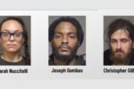 Three Arrested, Drugs Seized Following Months-Long Fairfield Investigation