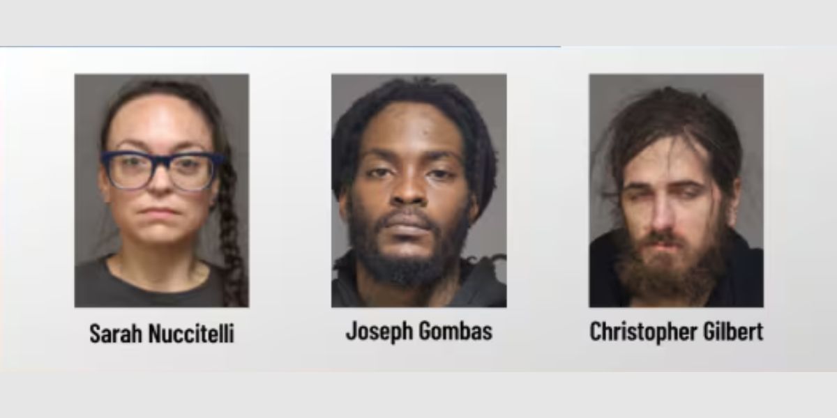 Three Arrested, Drugs Seized Following Months-Long Fairfield Investigation