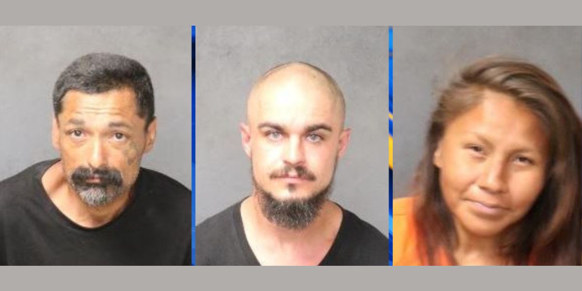 Three Arrested for Breaking Into Albuquerque Fire Station, Stealing Firefighter's Truck