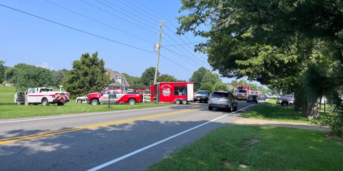 Three Dead, including 2 Juveniles, in North Carolina House Fire