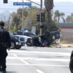Three killed in San Bernardino Crash involving Motorcyclist Fleeing Deputies