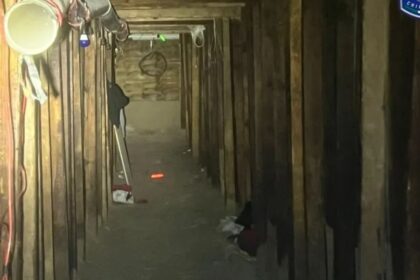 Two Indicted after Cross-Border Tunnel found in El Paso, Federal Official confirms
