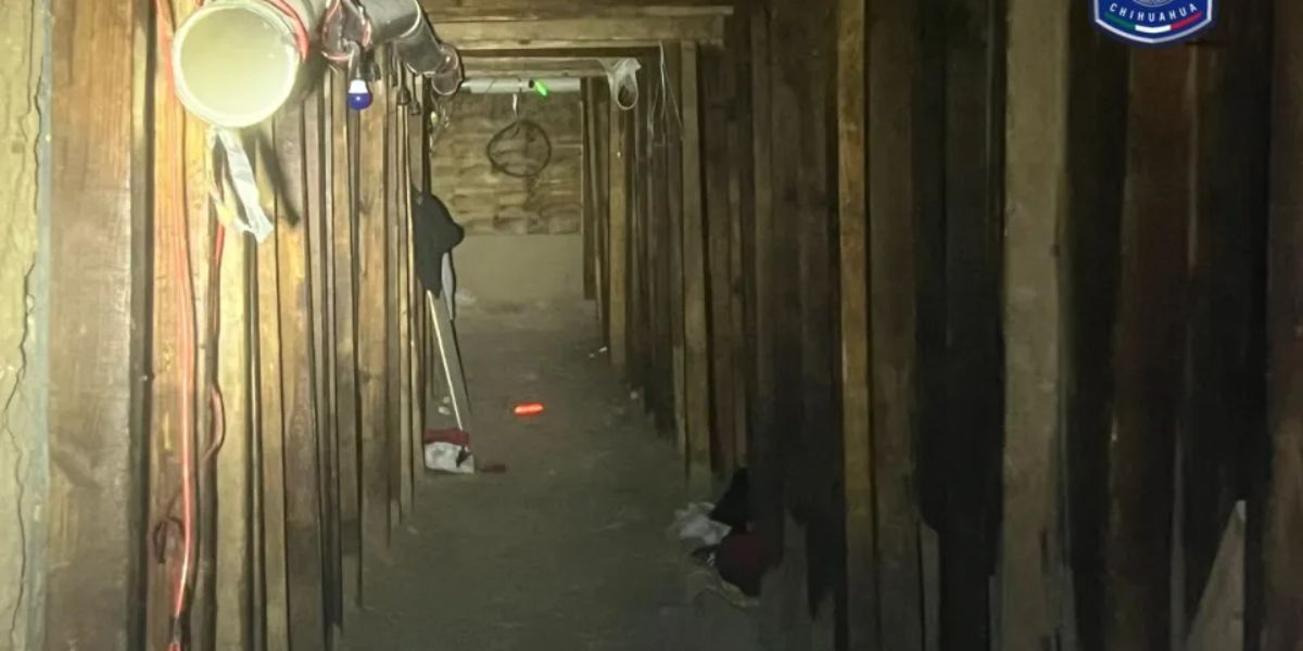 Two Indicted after Cross-Border Tunnel found in El Paso, Federal Official confirms