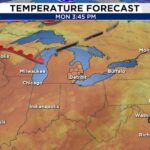 Warm Temps Return to Metro Detroit, Midweek Storms Could Pack a Punch