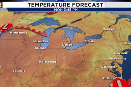 Warm Temps Return to Metro Detroit, Midweek Storms Could Pack a Punch