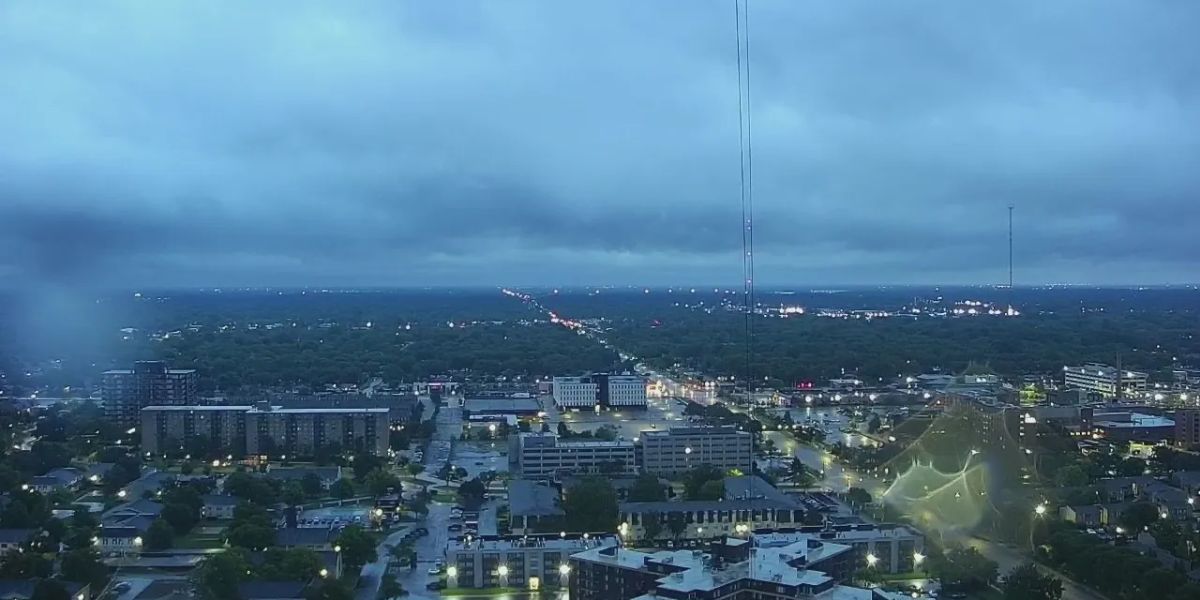 Weather Whiplash Metro Detroit Braces for Heat, Rain, and a Cooldown