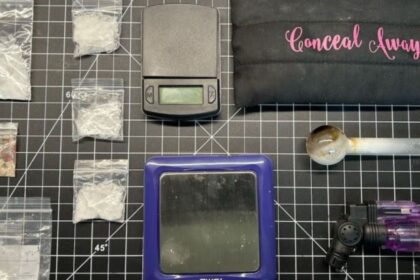 Woman on Probation Arrested with Meth and Fentanyl near Winneconne High School