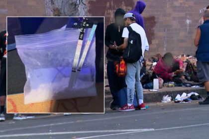'Zombie Drug' Spreading in Los Angeles, Causing Overdoses - Authorities Warn