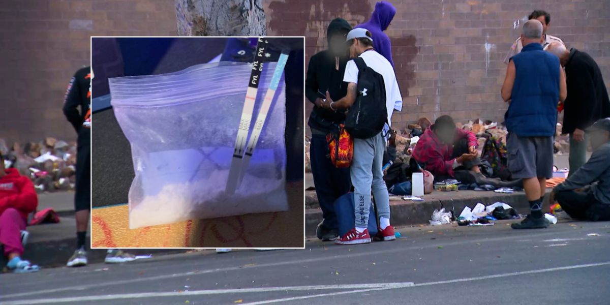 'Zombie Drug' Spreading in Los Angeles, Causing Overdoses - Authorities Warn